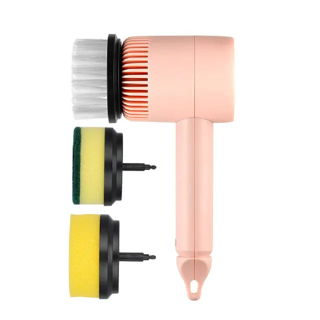 Handheld Electric Spin Scrubber