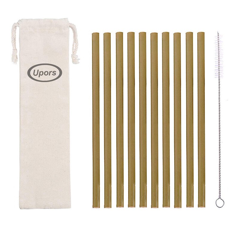 Organic Reusable Bamboo Straws