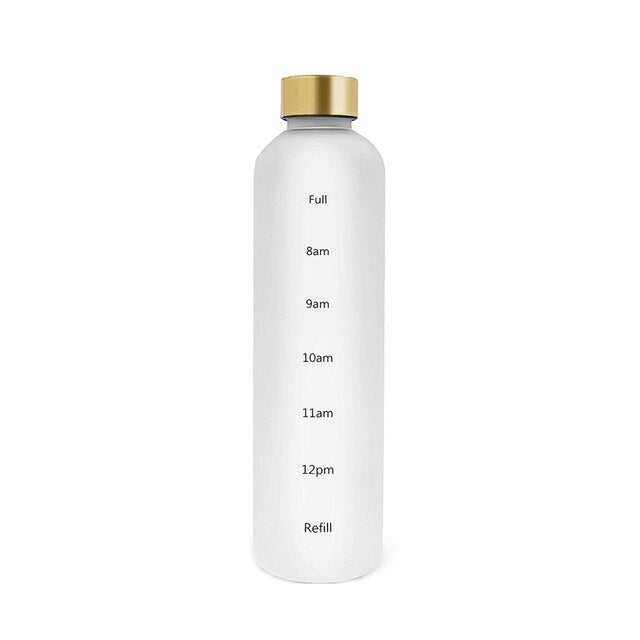 Time Marker Water Bottle