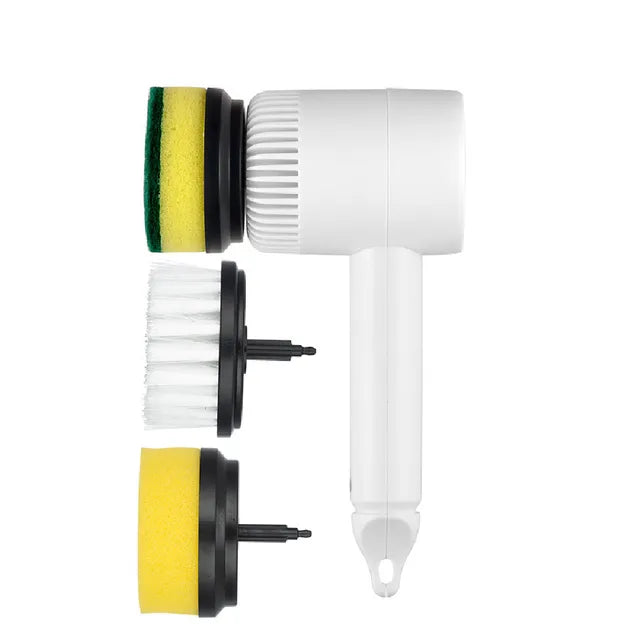 Handheld Electric Spin Scrubber