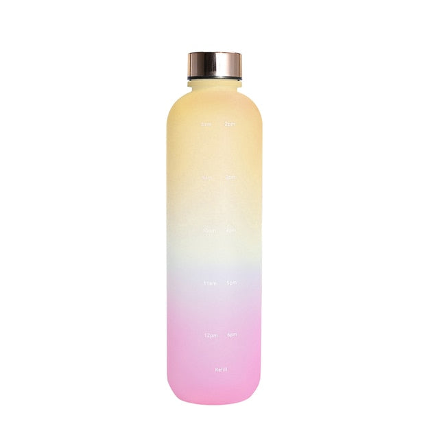 Time Marker Water Bottle