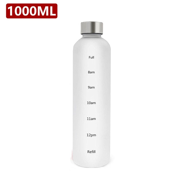 Time Marker Water Bottle