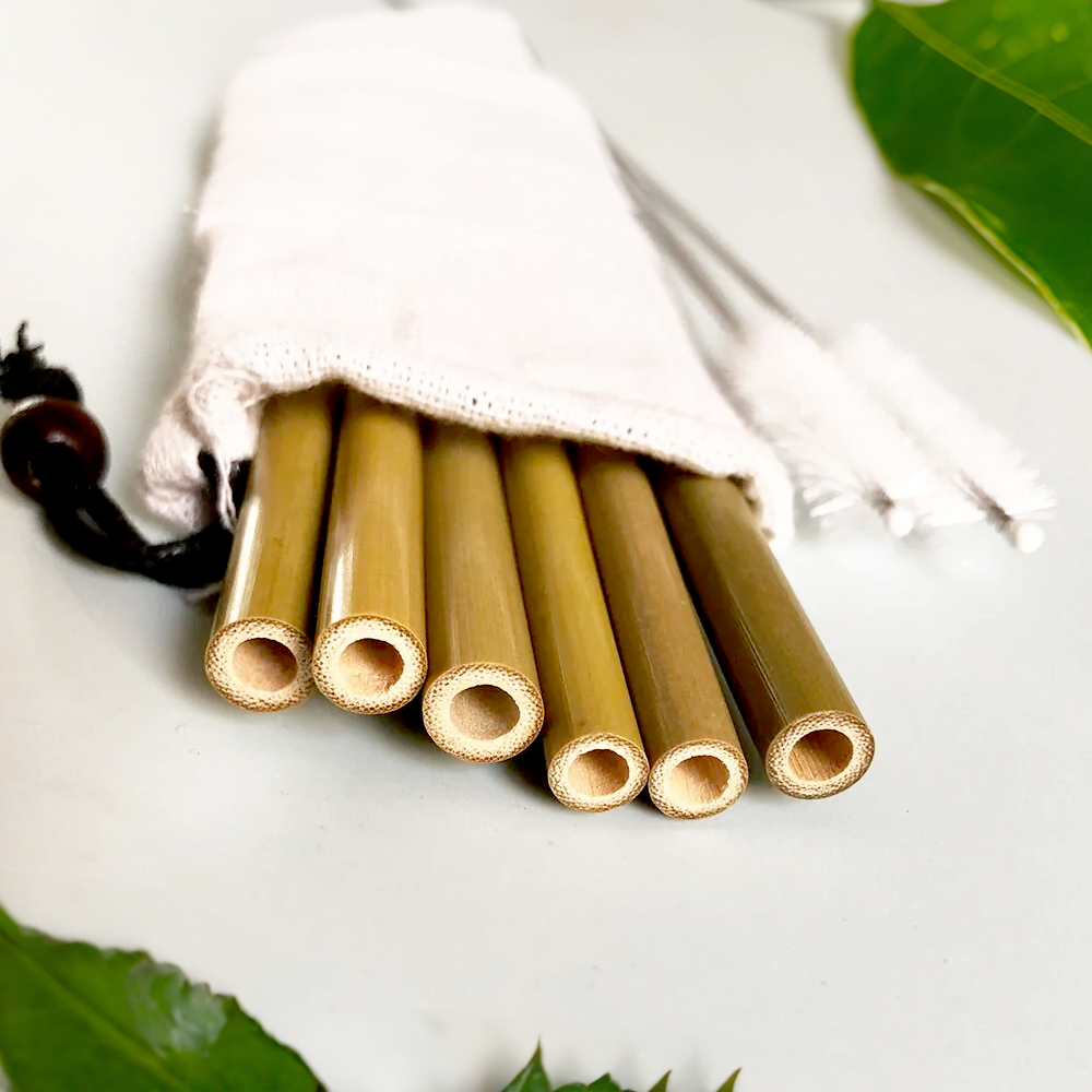 Organic Reusable Bamboo Straws