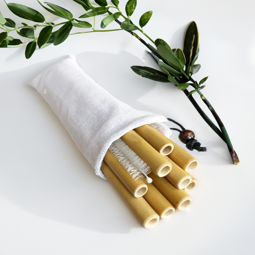 Organic Reusable Bamboo Straws