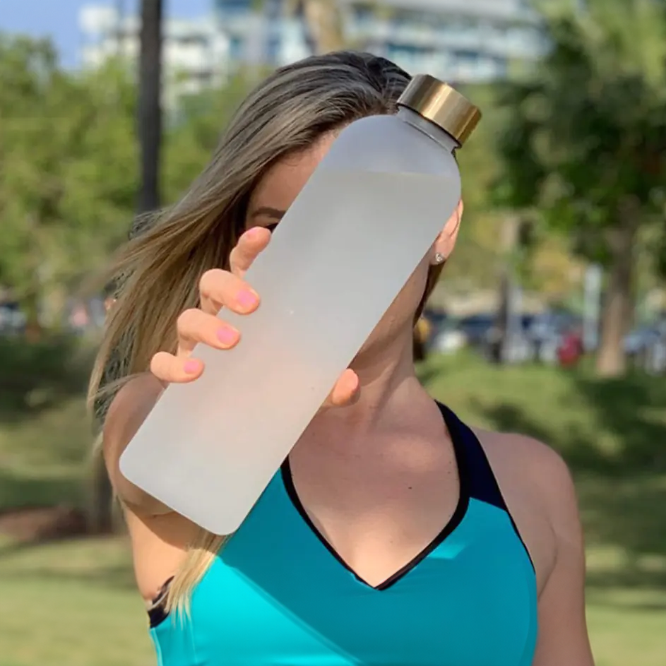 Time Marker Water Bottle