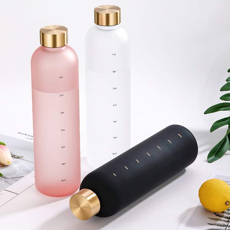 Time Marker Water Bottle