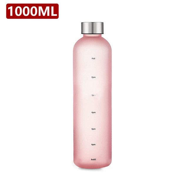 Time Marker Water Bottle