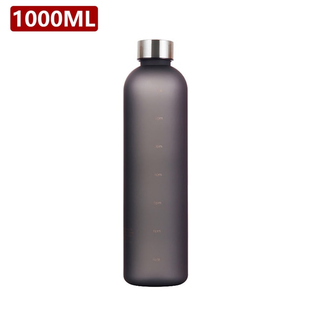 Time Marker Water Bottle