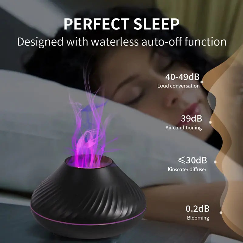 Essential Oil Diffuser & Humidifier